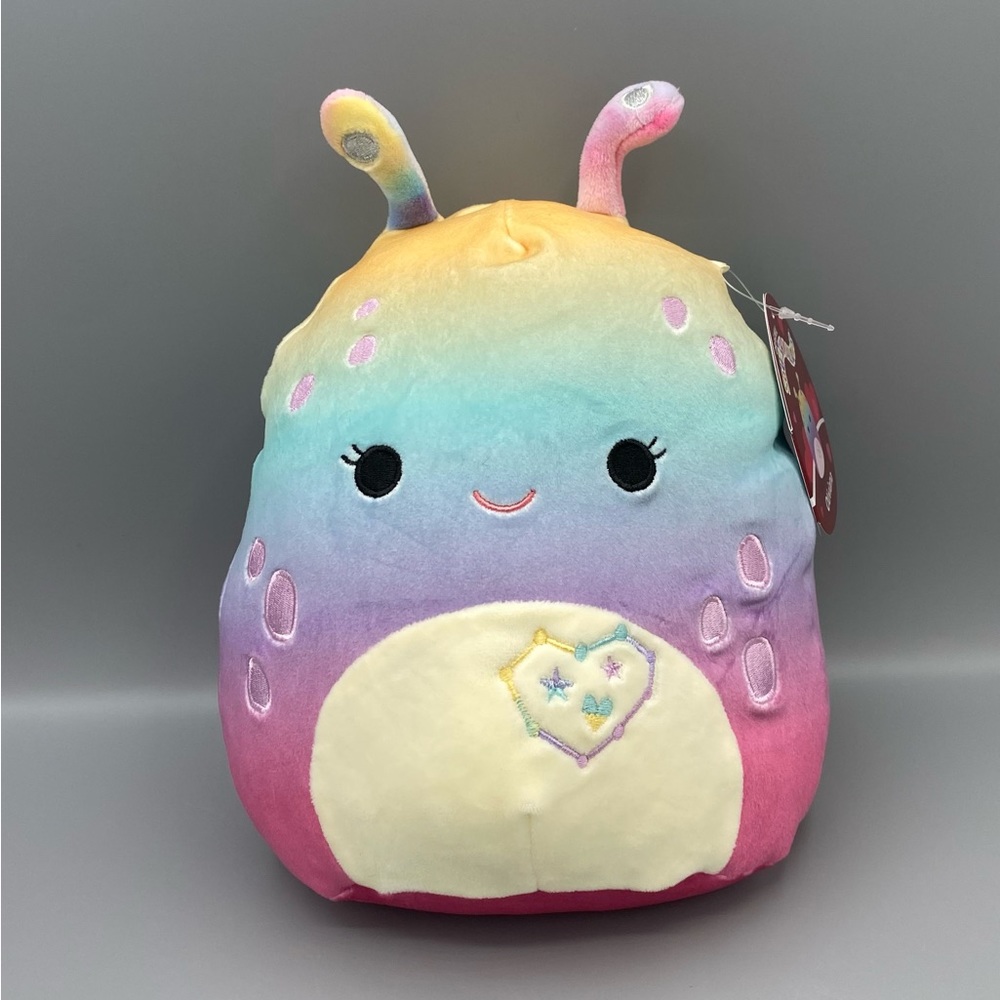 Squishmallows Oliviana Space Alien 8 Inch Valentines Plush Stuffed Toy 2023 Gift
